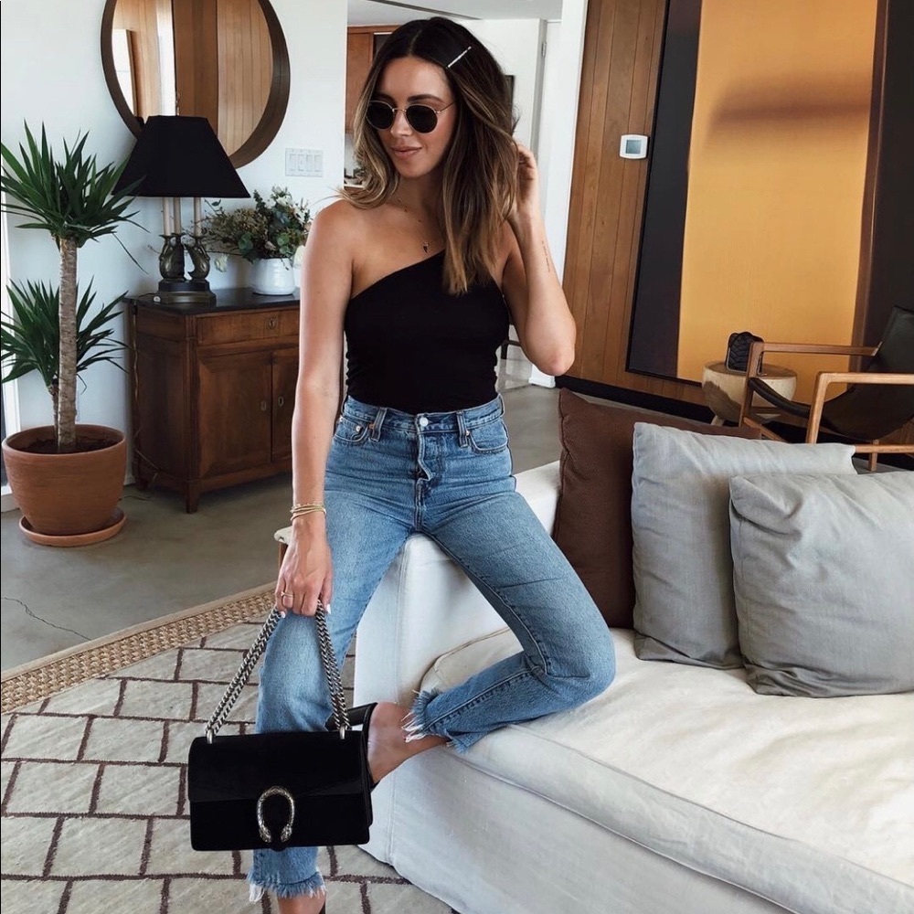 Womens Levi’s wedgie Icon Jean in “Shut-up”